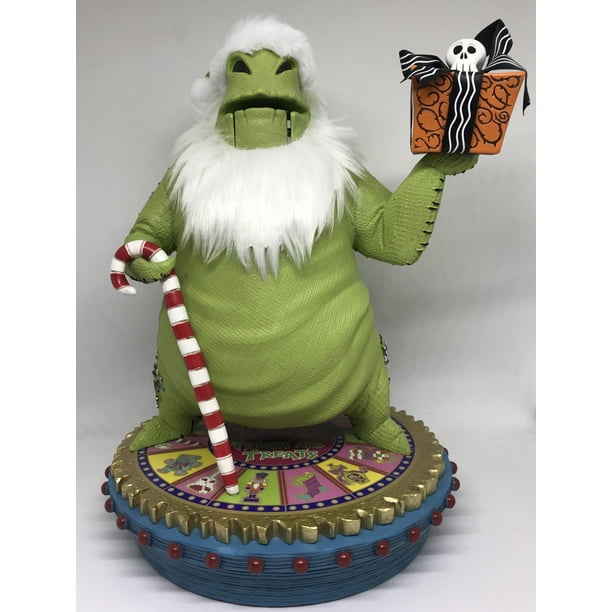 Disney Oogie Boogie Nutcracker Figure Holiday The Nightmare Before
