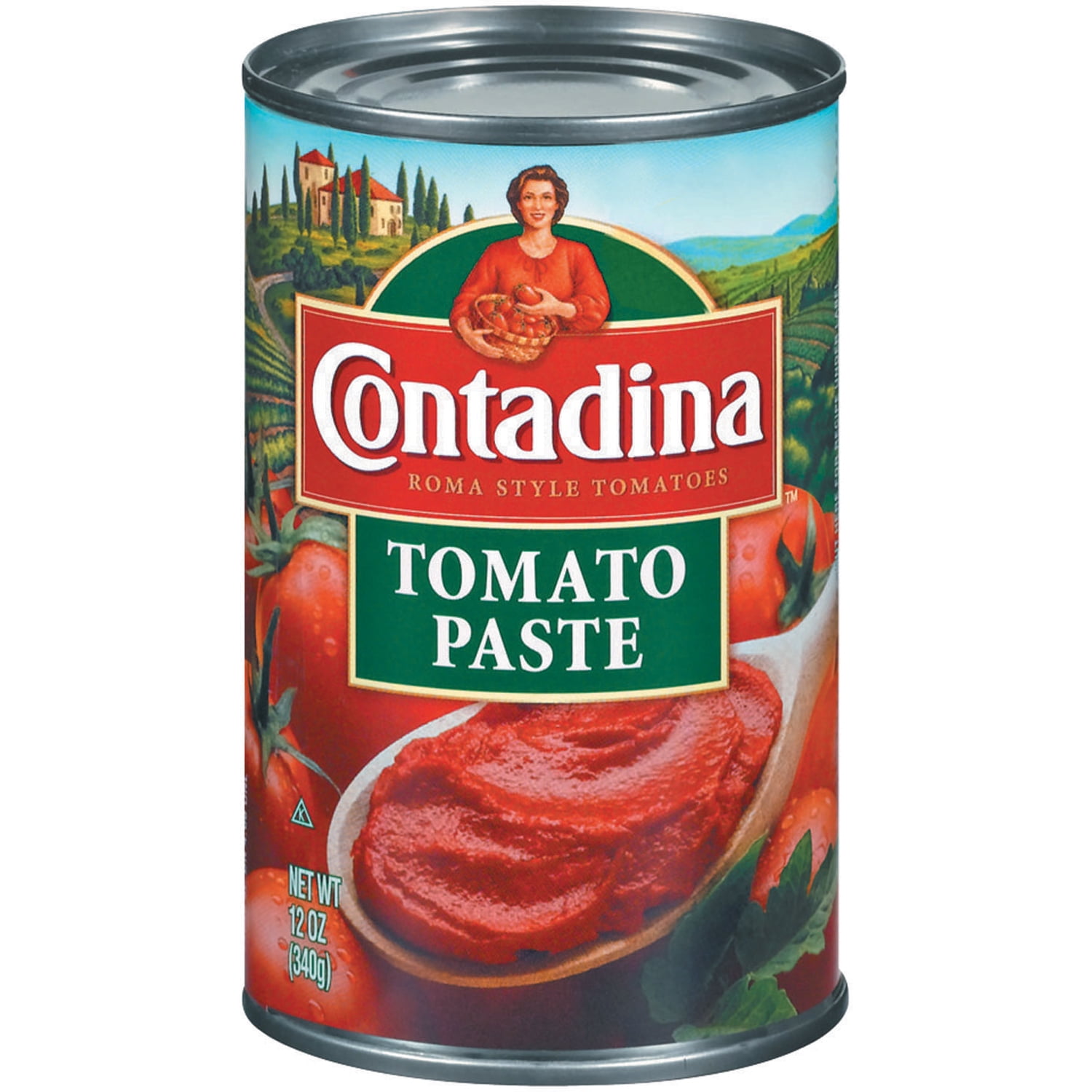 Contadina Tomato Paste 12 oz Can, Great for Meatloaf and ...