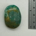 thumbnail image 4 of Turquoise Natural Focal 11g Nugget Bead | 21x22x12mm | Blue | 1 Bead |, 4 of 10