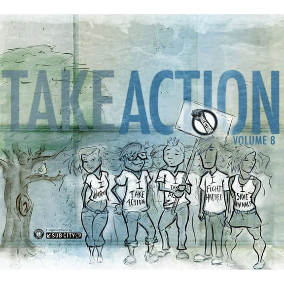 Various Artists - Take Action, Vol. 8 [CD and DVD] [Digipak] - Alternative - CD