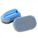 thumbnail image 5 of Handle Sponge Brush Bathtub Tile Cleaning Brush Sponge Eraser Kitchen Tool(1pcs-blue), 5 of 5