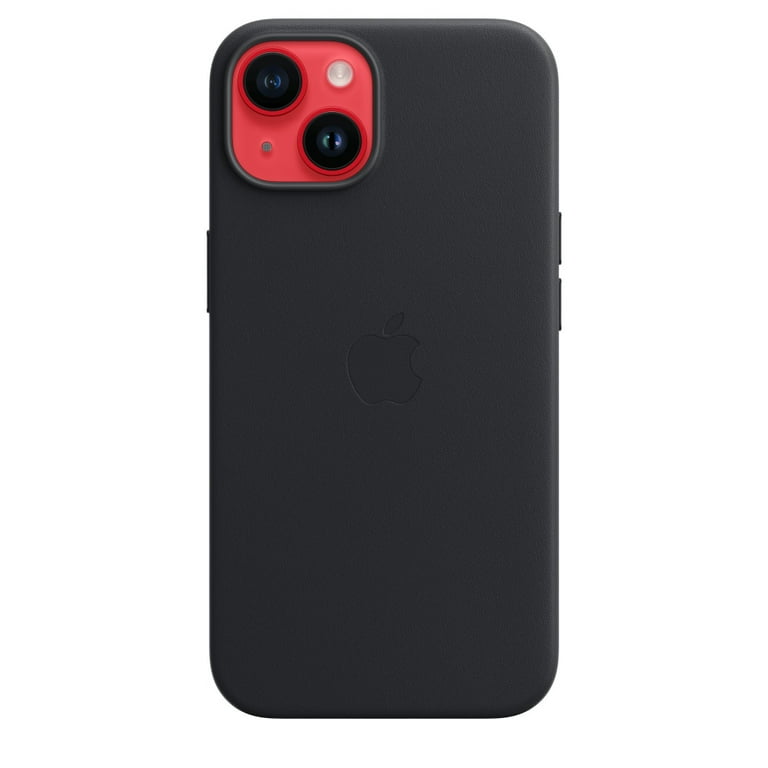 Amazon.com: Apple iPhone 14 Leather Case with MagSafe