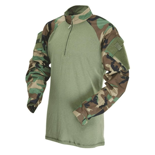 Tru-spec - Tru-Spec 2545 1/4 Zip Tactical Response Uniform (TRU) Combat ...