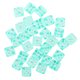 thumbnail image 2 of Juego De 100 Dados De Colores Translúcidos Dados De 6 Lados Para Juego O Aprendizaje Matemáticas Verde Sunnimix D6 Dice Board Game, 2 of 8