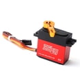 thumbnail image 4 of Labymos 35KG Digital Servo Metal Gear Servo Waterproof for RC Cars Robot Manipulator with 25T Servo Arm, 4 of 7