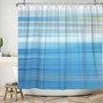 thumbnail image 2 of Tchckioa Blue Blending Shower Curtain for Bathroom,72x72 Inch Waterproof Hooks Bath Curtain Decor, 2 of 6