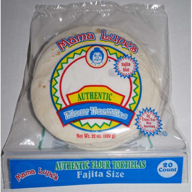 Tortilla King Mama Lupes Flour Tortillas, 24 ea