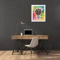 thumbnail image 3 of Dean Russo Collection 26x31 White Modern Wood Framed Museum Art Print Titled - Leo, 3 of 4