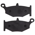 thumbnail image 4 of Niche Rear Brake Pad Set for Suzuki GSXR600 Semi-Metallic Motorcycle 4 Pack 519-KPA2398D, 4 of 6