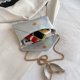 thumbnail image 2 of Bolso Mujer Noche Casual Cadena Boda Fiesta Sobre Embrague Monederos Plata Sywqhk Para Estrenar, 2 of 9