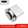 thumbnail image 1 of Cable magnético USLION 540 Rotate 5A, Cable Micro USB tipo C de carga rápida para iPhone Xiaomi, Cable cargador magnético, Cable USB Dengxun unisex, 1 of 2
