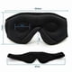 thumbnail image 2 of Black Sleep headphones - Sleep mask - Headband with earphones, 2 of 3