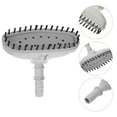 thumbnail image 1 of KAKOWELY Household Users Garment Steamer Nozzle Plastic with Steam Release 1Set, 1 of 8
