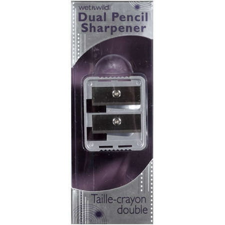 Wet N Wild: Dual Pencil Sharpener, 1 ct