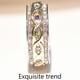 thumbnail image 4 of Anillo de oro de 18 quilates con diamantes de doble color Forever Family Caibao Ring, 4 of 5