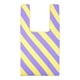 thumbnail image 2 of Bolsos grandes tejidos de verano para chicas a la moda, bolsos de mensajero de hombro para mujer morado amarillo Colcomx Totes de hombro de las mujeres, 2 of 8