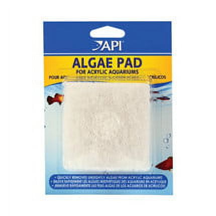 UPC: 0017163010449 | API® Algae Pad for Acrylic Aquariums 1 Pad