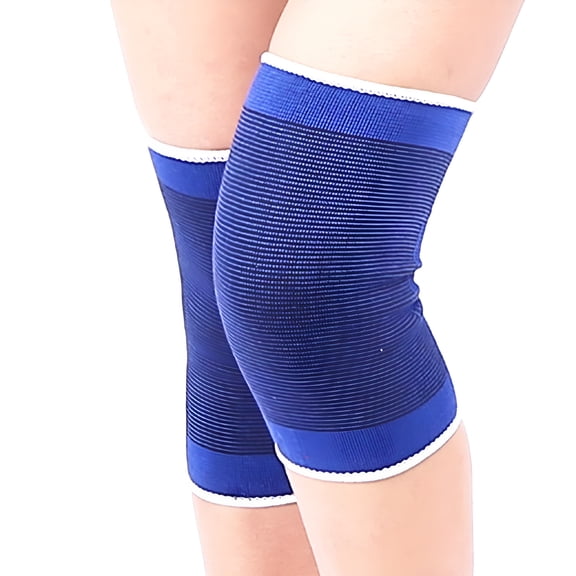 XIRQI 1 Pair Knee Sleeve Brace-Patella Pad- Knee Support for Girls, Boys-Soft Knitted Brace Knee Compression Sleeve for Juvenile Arthritis Relief, Joint Pain