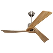 Goozegg 52 Inch Brushed Nickel Contemporary Ceiling Fans
