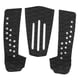 thumbnail image 2 of Almohadillas de Tracción de Cubierta de Tabla de Surf de EVA de 3 Piezas con Estructura de Burbuja Cerrada, Alfombrilla de Cubierta de Surf a Prueba de Humedad para Accesorios de(35*16*7cm-negro) Ecomeon no, 2 of 5
