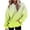 Yellow, variant on Antqov Hoodies for Women, Pullover Gradient Drawstring Tops with Pocket, Outdoor Lightweight Activewear Sweatshirts