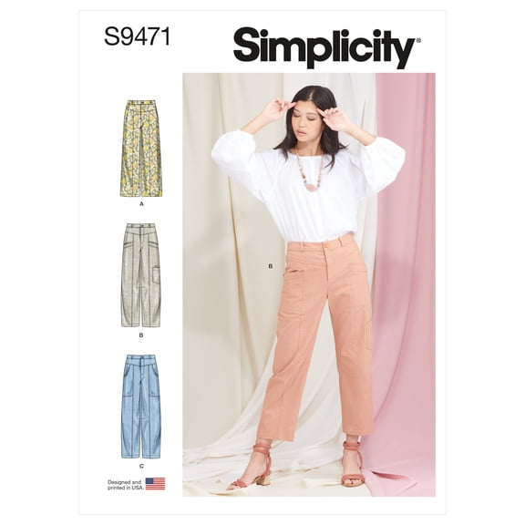 Simplicity Misses Pants-16-18-20-22-24