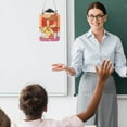 thumbnail image 5 of 1 Juego Tarro Recompensa para Niños, Tabla Recompensas en el Aula, Lápiz, Autobús Escolar, Temática, Entrenamiento para Ir Al Baño, Tabla Comportamiento Recompensas B, 5 of 5