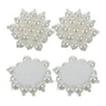 thumbnail image 1 of 4pcs Botones de perla Faux Pearl Admits para ropa Centro de cabello Decoración de bricolaje, 1 of 6