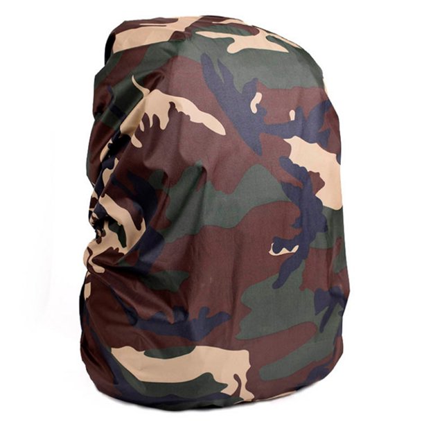 Relax Love Funda Impermeable Para Lluvia Funda Impermeable Para Mochila De Montaña De Doble Capa Mochila Impermeable Para Ciclismo Senderismo Montañismo Al Aire Libre (Luca Camouflage) Muyoka Hogar