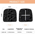 thumbnail image 3 of Math Equations Quantum Symbols Purple Seat Covers for Dining Room Chairs Set Of 4,Stretch Printed Washable Chair Seat Cover with Elastic Ties and Button,Removable Waterproof Couch Cushion Covers, 3 of 6