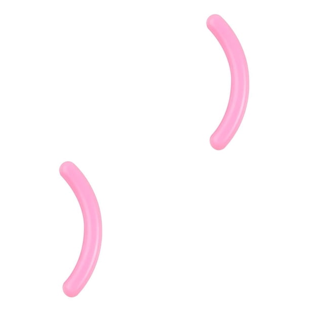 Seitruly Recambios para rizador de pestañas Suministros de herramientas de belleza reutilizables y duraderos Práctico para trabajo pesado Reemplace la Rosa (Solo) 2piezas Seitruly CBP374065