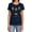 Navy, variant on Lord of The Rings Frodo One Ring Women's T Shirt, Charcoal, Large