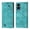 YB04, variant on Soft skin-feel embossed PU leather Cricket Debut S3 Wallet Case, Flip Phone Cover with Card Holder, Kickstand, Magnetic Closure.S02