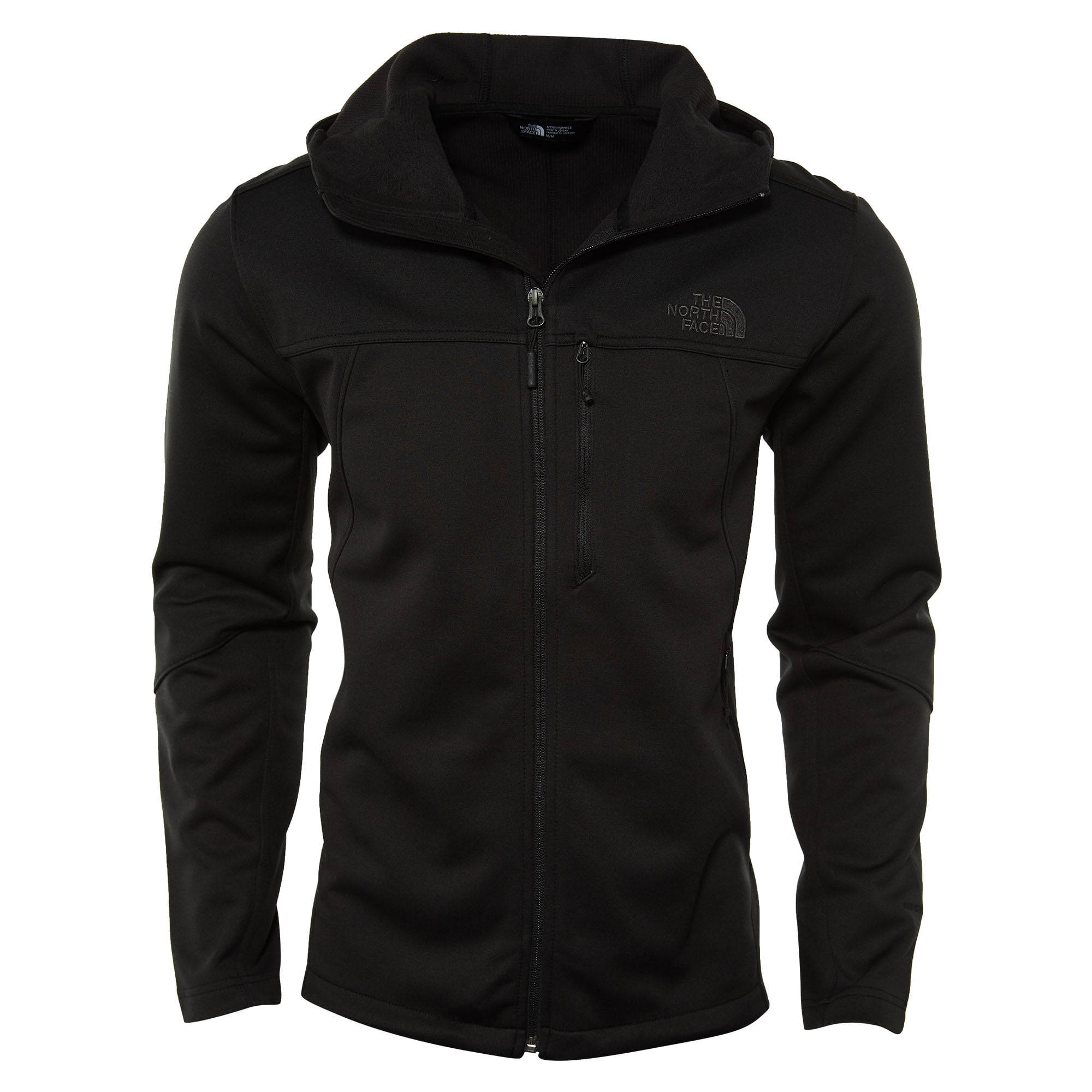 north face men's apex canyonwall hybrid hoodie