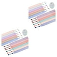 thumbnail image 4 of Transemion 12pack/lot Marker Pens For Stationery Lovers Eye-caring Colors And Safe 2Set, 4 of 6
