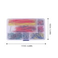 thumbnail image 3 of TABLZONE erless Breadboard Wire Kit Assorted Color Copper-Aluminum for Pcb 560Pcs, 3 of 8
