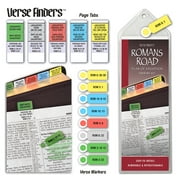 G T Luscombe 121315 Bible Tab-Romans Road Bible Tabbing Kit