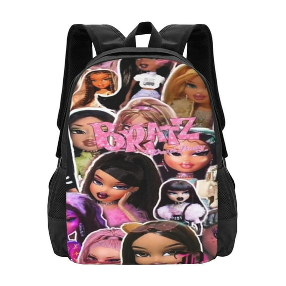 16.5 Inch Brat-z Backpack Travel Bookbag Travel Laptop Bag for Men Women