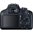 thumbnail image 3 of Canon EOS 4000D Digital Camera (Body Only) 8PC Accessory Bundle – Includes 16GB Memory Card + Carrying Case + More - International Version (No Warranty), 3 of 5