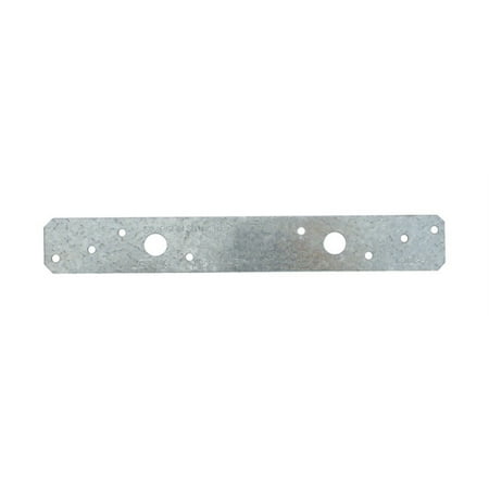 

Simpson Strong-Tie 1-1/4 in. W. x 9 in. L Steel 20 Gauge Strap Tie LSTA9