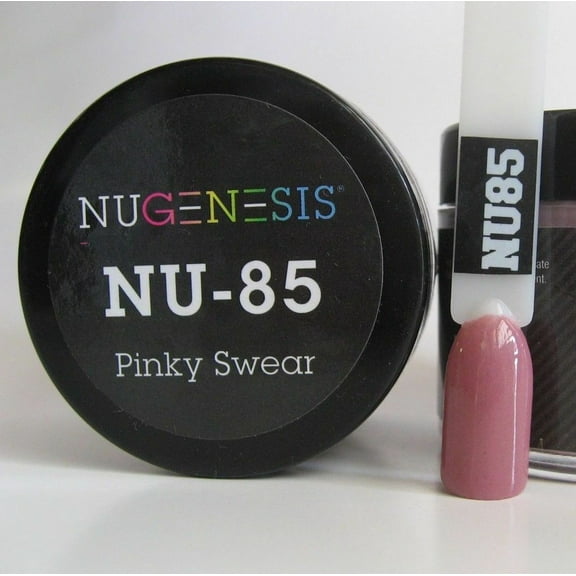 NUGENESIS Nail Color Dip Dipping Powder 1.5oz/jar - NU85 Pinky Swear