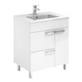 thumbnail image 2 of Ws Bath Collections Elegance 80 Elegance 31-1/2" Single Vanity Cabinet Only - Wenge, 2 of 7