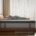 thumbnail image 7 of BedStory Velari 14" Extra Firm Queen Hybrid Mattress with Cooling Gel Memory Foam, 365-Night Trial, Euro Top, Fiberglass Free, 7 of 7