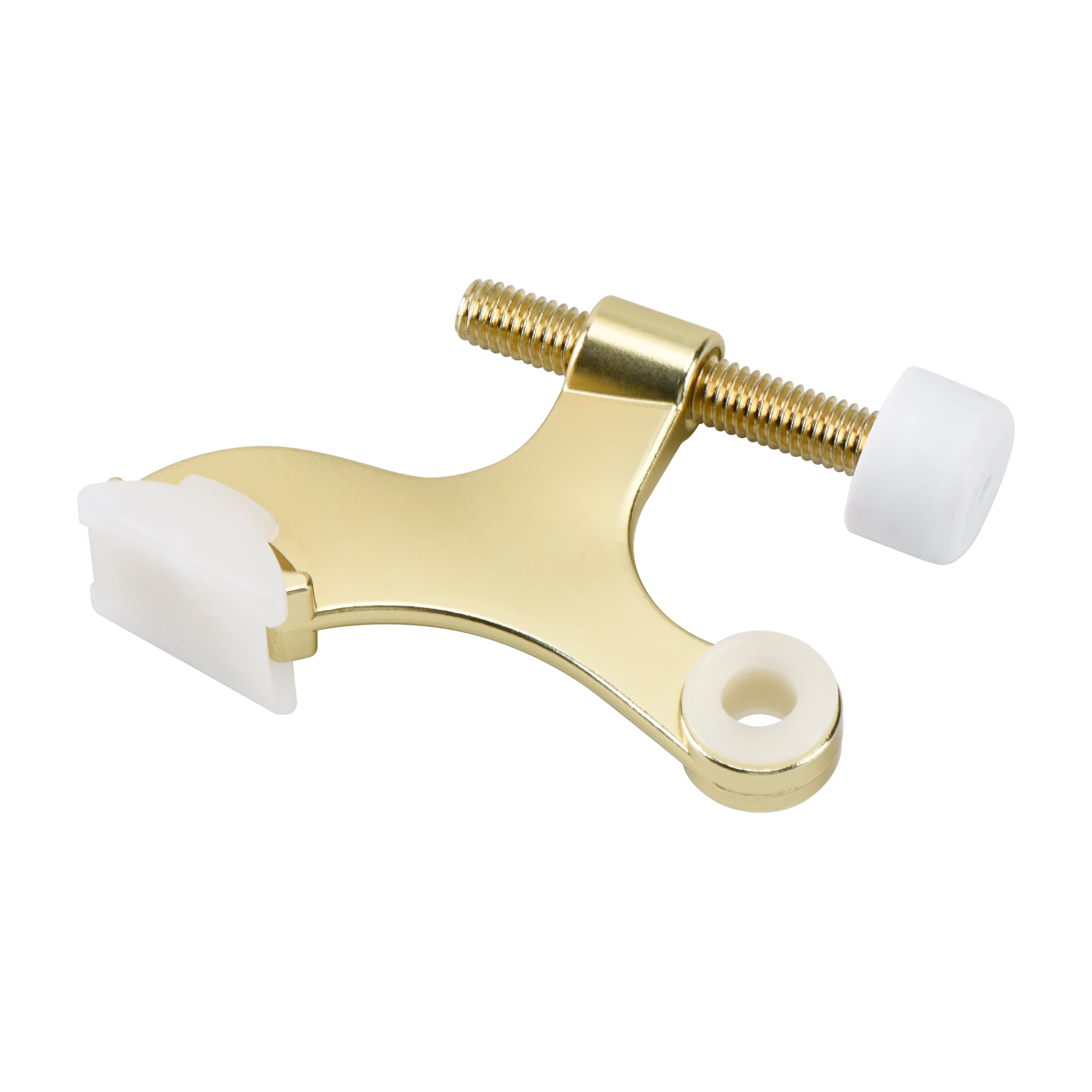 (4 pack) Hyper Tough Brass Hinge Pin Door Stop