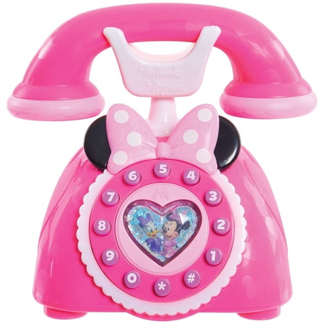 Juega Jugar a las chicas Minnie Happy Helpers Rotario Playset de teléfono Minnie Minnie