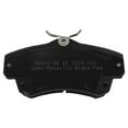 thumbnail image 3 of TRQ Posi Metallic Front Disc Brake Pads Pair Set for PT Cruiser Neon New BFA73625, 3 of 6