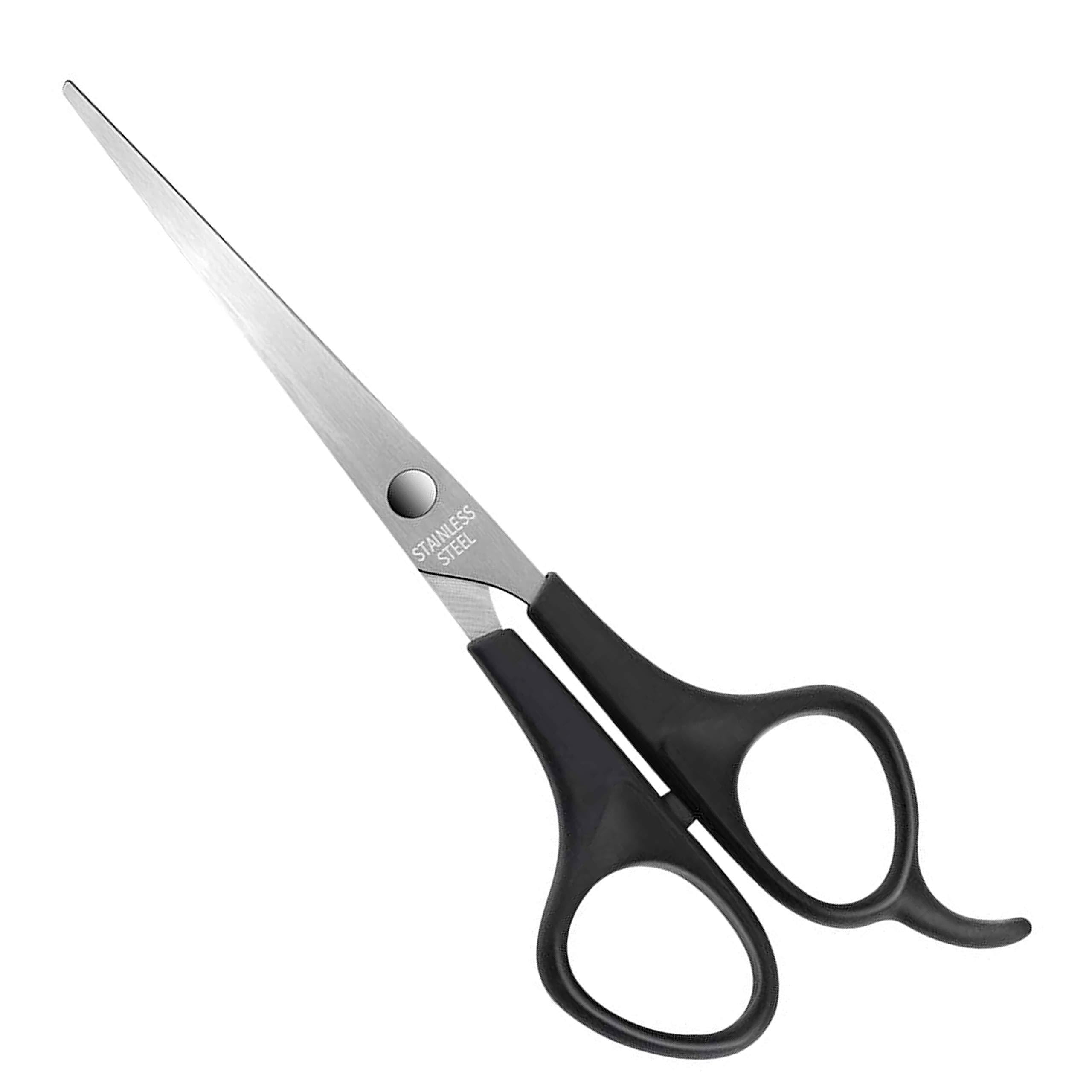 ZORINGOE Professional Stainless Steel Razor Edge Barber Scissor, 6.5