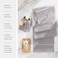 thumbnail image 5 of Texere 100% Organic Cotton Rice Weave Bath Towel Sets, Cream (2 Bath Towels), 5 of 5