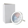 thumbnail image 5 of US 1-2 Pcs 2" Thermometer Grill Temperature Gauge Accurate BBQ Grill Smoker Pit, 5 of 5