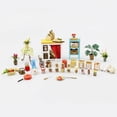 thumbnail image 3 of ROKR Dollhouse DIY Miniature Kit with Furniture, 1:24 Scale Model House Kit, Best Gift for Her - Jason's Kitchen, 3 of 6